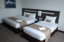 Bed frame for Klang’s Hotel