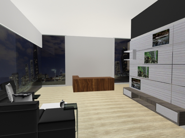 Office Reception Design