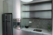 Matte Kitchen Cabinet Design