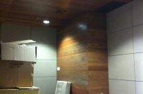 Wood Plank done for Starbucks, Great Eastern Mall