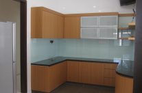 Wooden Style Kitchen Cabinet