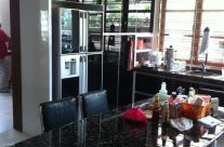 Black P.U. Paint Kitchen Cabinets