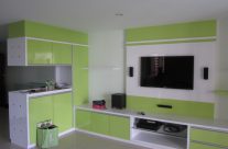 TV cabinet and bar counter