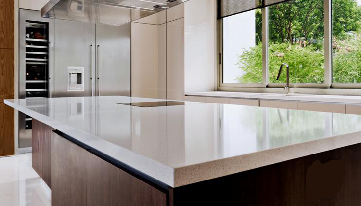 Quartz Kitchen Counter Top Lky Renovation Works