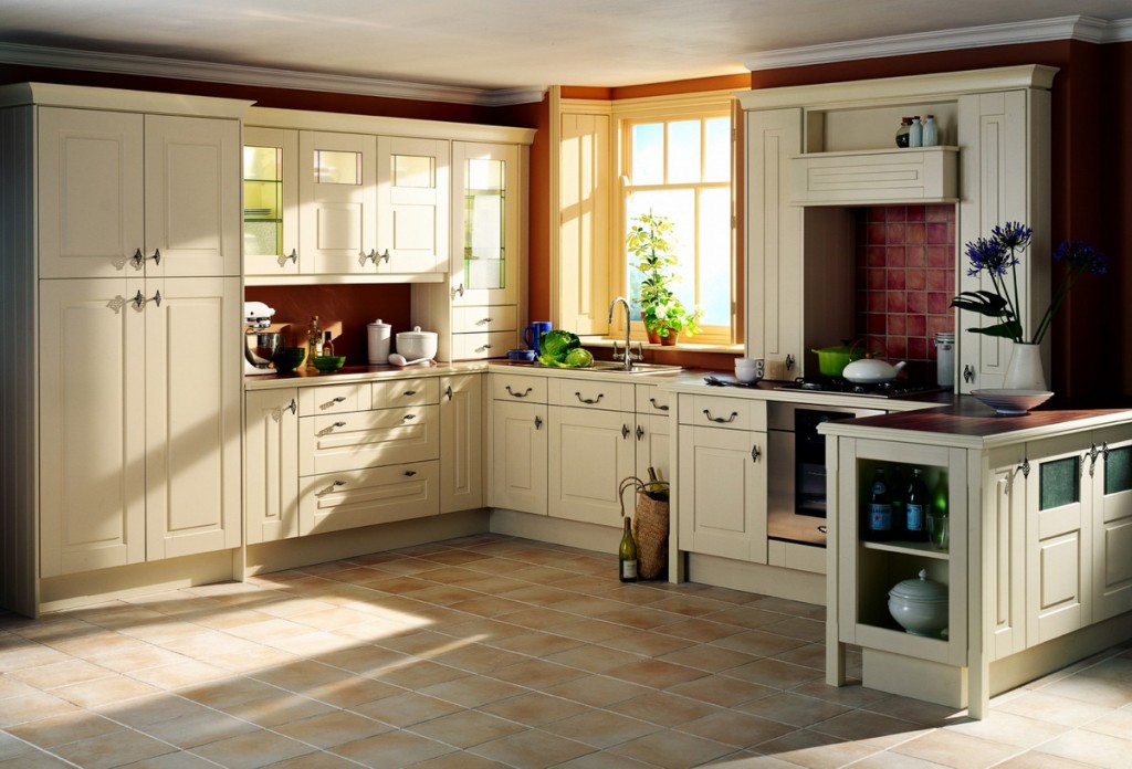 Classic Kitchen Cabinets